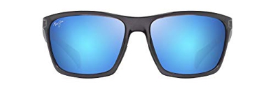 Maui Jim Gafa de Sol MAKOA MJB804-14G Montura: Gris translúcido oscuro Lente: Blue Hawaii Material de la lente: Cristal superfino (ST)