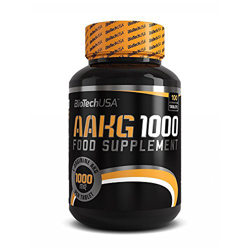 BioTechUSA 1000mg L-Arginina AAKG 100 Tabletas 200 g características