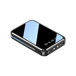 AnXiongStore Mini Power Bank 20000mAh Batería de Carga portátil Cargador de batería Externo para teléfono móvil para Carga rápida de teléfono precio