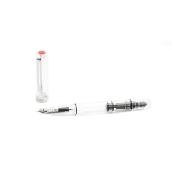 Twsbi - Plumín ecoclear stub 1.1, pluma estilográfica transparente en oferta