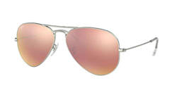 Ray Ban RB3025 Gafas de sol metálicas Aviator. precio