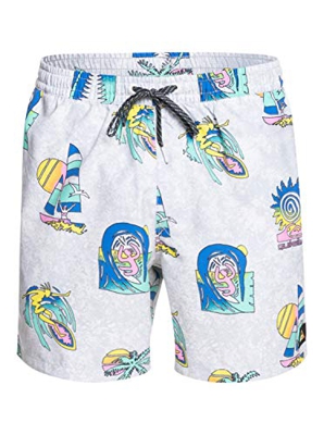 Quiksilver - Island Pulse 15" Short de natación para Adulto