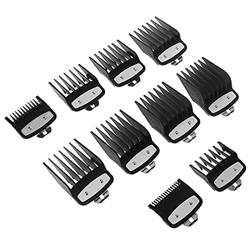 10 unids/set accesorios para recortadora de pelo profesional guía de corte peines de límite protectores de repuesto para recortadora de barba Wahl rec precio