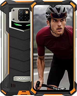 DOOGEE S88 Plus (2021) Móvil 10000mAh, 8GB+128GB Moviles Resistente Antigolpes, Cámara Triples 48MP+Cámara Frontal 16MP, IP68 IP69K Telefono, 6.3”FHD,