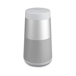 Bose Altavoz Bluetooth portátil SoundLink Revolve (Serie II), Inalámbrico, Resistente al Agua y con Sonido de 360°, Plata en oferta