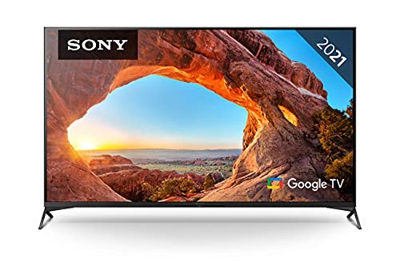 Sony BRAVIA KD-50X89J - Televisor LED de 50 " con 4 K Ultra HD (UHD), Alto rango dinámico (HDR) y Smart TV con Google TV (modelo 2021)