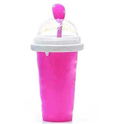 Magic Slushy Maker Squeeze Cup Slushy Maker, Fast Cooling, DIY Homemade Smoothie Cups Freeze Drinks Cup, Perfect for Homemade Beverage/Smoothies/Bubbl precio