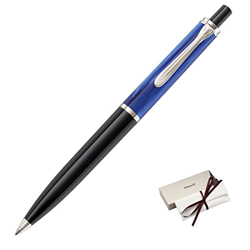 Pelikan K205 Bolígrafo Classic 205 Blue-marbled detalles en plata precio