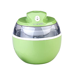 Maquina para Hacer Nieve y Helados en Casa Helado, fabricante de helados, 0.6L Pequeño hogar totalmente automático Sorbete de gelato congelado Yogurt  características