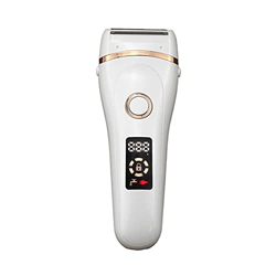 XIXIDIAN Epilator de Mujeres, afeitadora y depiladora inalámbrica para Mujeres, depilación gentil Mojado/seco, Carga USB en oferta