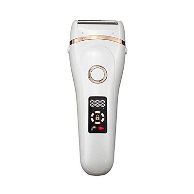 XIXIDIAN Epilator de Mujeres, afeitadora y depiladora inalámbrica para Mujeres, depilación gentil Mojado/seco, Carga USB