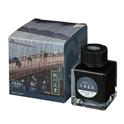 Taccia Ukiyo-e Hiroshige Ainezu Tinta 40 ml características