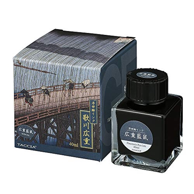 Taccia Ukiyo-e Hiroshige Ainezu Tinta 40 ml