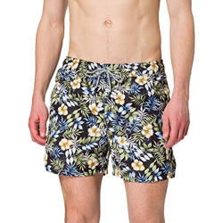 Jack & Jones JJIBALI JJSWIMSHORTS AKM Pop Pantalones Cortos, Negro, M para Hombre precio