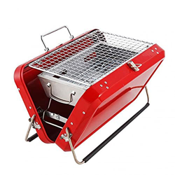 OWZSAN Grill de Carbón Barbacoa Portátil BBQ - Plegable Barbacoa Grill Camping Grill Barbacoa de Carbono Estufa Barbacoa Juego Completo para el Campam características