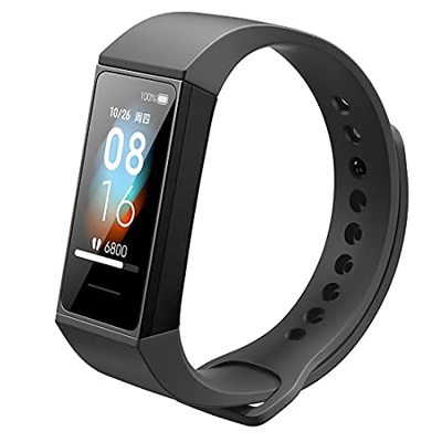 Xiaomi Mi Band 4C Smart Activity Tracker Reloj Inteligente Pantalla a Color de 1.08 "de Actividad con Monitores de Actividad 5 ATM Resistente al Agua 