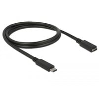 85533 cable USB 1 m USB 3.2 Gen 1 (3.1 Gen 1) USB C Negro, Cable alargador precio