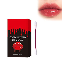 Cricia Lápiz Labial de Tatuaje desechable, hisopo de algodón, Tinte de Labios, Esmalte de Labios, lápiz Labial de Tatuaje Antiadherente, lápiz Labial  en oferta