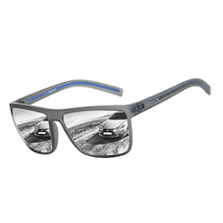 ZENOTTIC Gafas De Sol Polarizadas para Hombre Cuadradas Súper Liviana Marco TR90 Protección UV400 características