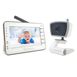 Cámara Vigilancia Bebe, Moonybaby Trust 30 Vgiliabebés con Visión Nocturna - Intercomunicador Bebe, 2,4 GHz,Sensor de Temperatura, VOX, Hasta 4 Cámara precio