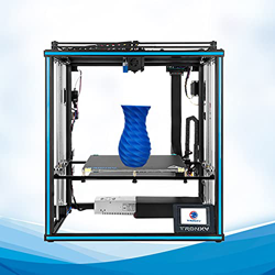 Impresora 3D monocromo X5SA 3D de gran formato, 330 x 330 x 400 mm, boquilla Mk8, 0 – 150 mm/s, 0,1 – 0,4 mm, pantalla táctil de 3,5 pulgadas. precio