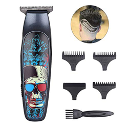 Cortapelos Profesional Hombre, BESTBOMG Cortador de Pelo Recargable, Barbero Electrico Recortador de Barba y Precisión Afeitadora Corporal Cortapelos  en oferta