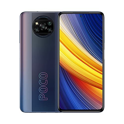 Poco X3 Pro Smartphone 8GB 256GB 120Hz 6.67" FHD + LCD DotDisplay Qualcomm® SnapdragonTM 860, 5160mAh (typ) Batería Cámara de 48MP Negro [Versión Glob