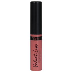 Tahe Velvet Lips Labial Líquido/Pintalabios Líquido Mate de Larga Duración y Alta Cobertura, 7 ml (07 Naked) en oferta