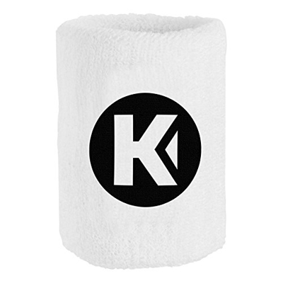 Kempa 200581101, Muñequera Larga, Blanco, M, Pack de 6