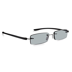 Read Optics Hombre/Mujer Gafas de Sol Graduadas de Lectura (+1.5 Dioptrías)-Lentes de Leer Tintadas Protección UV-400 con Sistema de Fijación Patentad precio