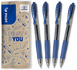 Pilot Spain NFW4G2A Roller con tinta de gel, color azul, paquete de 4 precio