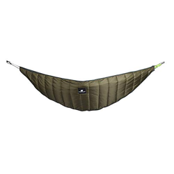 Soaying Hamaca para Acampar al Aire Libre Hamaca cálida Underquilt Tienda Ultraligera Invierno cálido Debajo del edredón Manta Hamaca de algodón precio