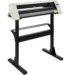 VEVOR Cortador de Vinilo 72 cm, Máquina de Cortador de Plotter de Vinilo con Ancho 630 mm, Plotter de Corte de Vinilo de 720 mm, para Cortar, Blanco P características