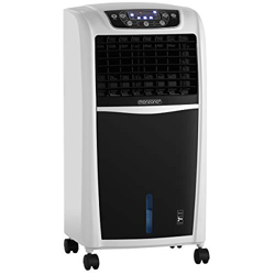 Monzana Aire acondicionado móvil 4en1 8L climatizador ventilador ionizador humidificador de aire precio