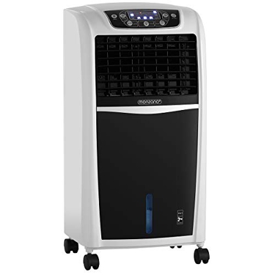 Monzana Aire acondicionado móvil 4en1 8L climatizador ventilador ionizador humidificador de aire