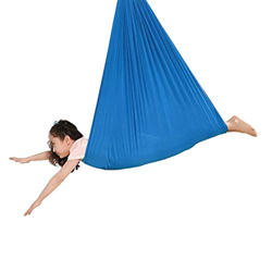 TANGIST Hamaca for Niños Swing Terapia hasta 200 KG Columpio Interior for Niños de Más de 3 años Hamaca de Yoga Aérea Ajustable Columpios Infantiles ( características