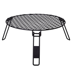 Rubyu-123 Barbacoa plegable de acero inoxidable para camping, barbacoa plegable, parrilla de carbón vegetal, parrilla de viaje, minigrilla, para exter precio