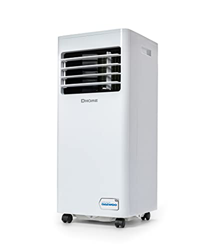 Daewoo DA7KWE – Aire acondicionado portátil – Aire Acondicionado Portátil – 7.000 BTU - Deshumidificador, Ventilador y Enfriador - 65 db - Blanco en oferta