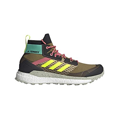 adidas Zapatilla Terrex Free Hiker, Botas de Senderismo Hombre, WILMOS/CBLACK/ACIMIN, 45 1/3 EU