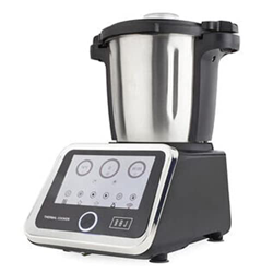 BOJ Robot de Cocina MC-2000 para Seguir Paso a Paso Sus 150 Recetas y en la App My Chef 100 Recetas de Arguiñano y la Posibilidad de Guardar Tus propi en oferta