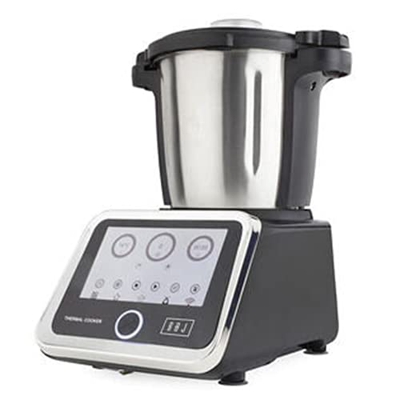 BOJ Robot de Cocina MC-2000 para Seguir Paso a Paso Sus 150 Recetas y en la App My Chef 100 Recetas de Arguiñano y la Posibilidad de Guardar Tus propi