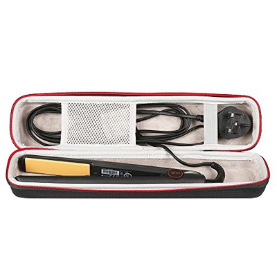 LuckyNV Portátil Que Lleva la Caja de la Plancha de Pelo de EVA para Ghd IV Styler Styler Herramienta Clásica Caja de Almacenamiento de la Caja del bi