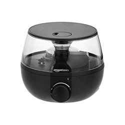 Amazon Basics - Humidificador con luz nocturna y difusor de aroma, de 1,5 l, blanco en oferta