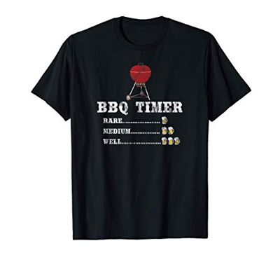 Temporizador de barbacoa Grillmaster Funny Grill Barbecue Camiseta