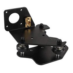 3D Impresora Partes X Eje Montaje Motor Soporte Izquierdo X-Axis Delantero/Espalda Placa con Ruedas T Tuerca para Crealit y ' CR-10 S4 / S5 3D Impreso características