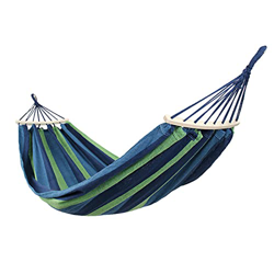 Hamaca para Camping Hammock Hamaca Cómoda Camping Hamg Mock Rainbow Tela De Lona con Bolsa De Transporte Hamaca De Swing para Viajes, Playa, Patio Tra precio