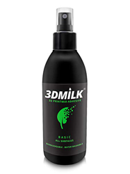 3DMILK® Adhesivo básico para impresión 3D para una adherencia sencilla de la cama de impresión en todas las lechos de impresión. Soluble en agua, lava en oferta