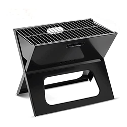 XIXIDIAN Barbacoa Carbon Parrilla portátil, Parrilla Plegable for Acampar, for barbacoas al Aire Libre, Acampar, Viajar en oferta