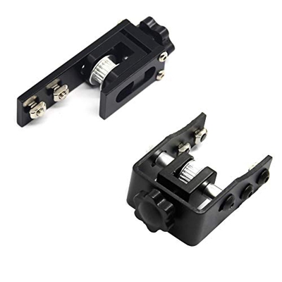 Befenybay Upgrade 2020 Perfil X-axis + 2040 Perfil Y Cinturón Synchronous Stretch Tensioner para Creality CR-10/CR-10 V2/CR-10 V3 (X2020+Y2040, Negro)