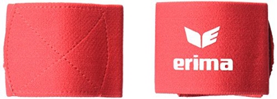 Erima GmbH Guard Stays Bandas Elásticas, Rojo, Talla Única